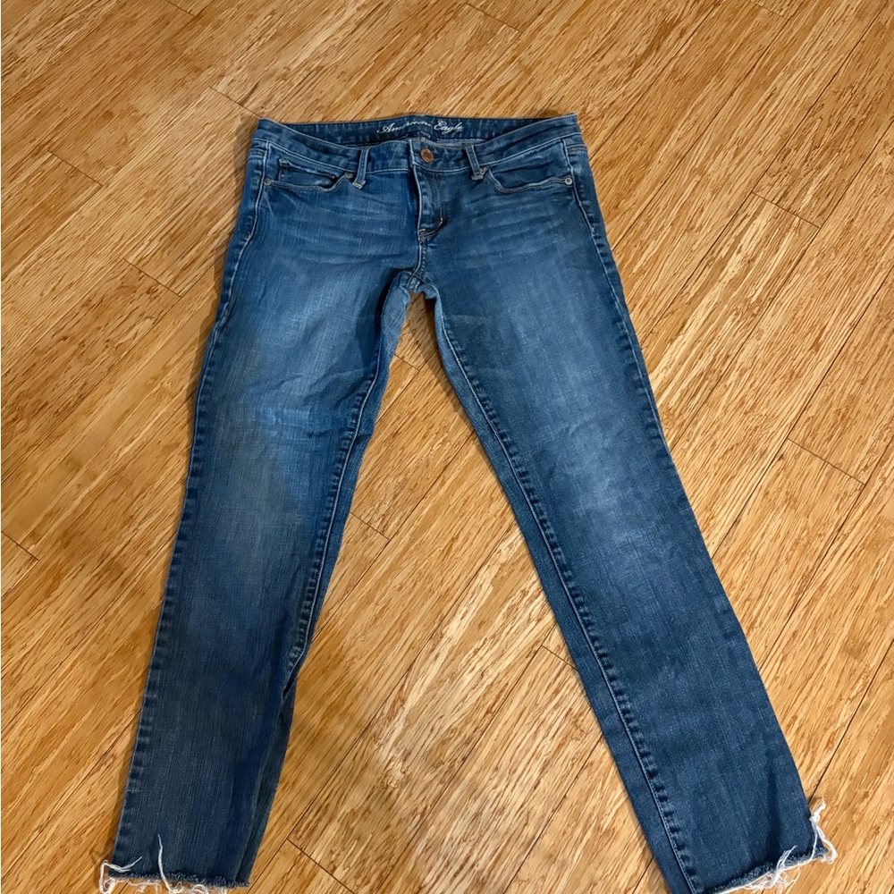 American Eagle skinny jeans size 8